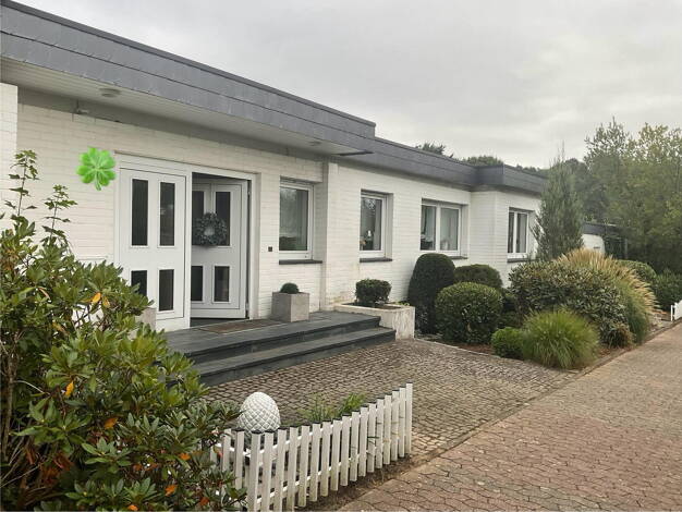 Bungalow zum Kauf provisionsfrei 349.000 € 4 Zimmer 124 m² 512 m² Grundstück Schwarzenmoor Herford 32051