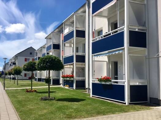 Wohnung zur Miete 610 € 3 Zimmer 63,3 m² 2. Geschoss frei ab 01.11.2026 Goethestraße 7 Husum Husum 25813