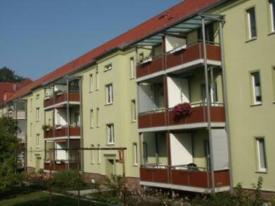 Wohnung zur Miete 398 € 2 Zimmer 53,1 m² 2. Geschoss Dresdener Straße 75 Spremberger Vorstadt Cottbus 03050