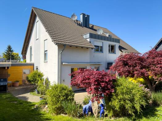 Doppelhaushälfte zum Kauf 398.000 € 5 Zimmer 130 m² 396 m² Grundstück Bergisch Neukirchen Leverkusen 51381