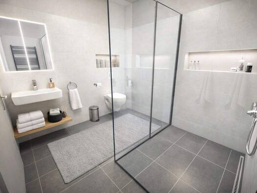 Wohnung zum Kauf - Erstbezug 365.586 € 3 Zimmer 67,1 m² 2. Geschoss Eberswalde 16225