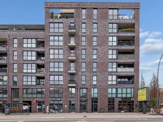 Wohnung zum Kauf 649.000 € 3 Zimmer 79,1 m² 4. Geschoss Barmbek-Nord Hamburg 22307