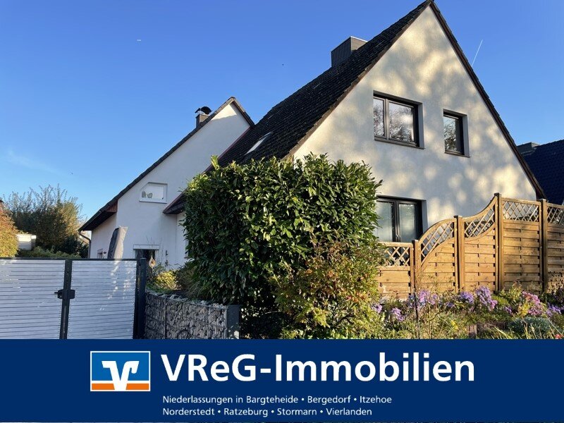 Mehrfamilienhaus zum Kauf 720.000 € 6,5 Zimmer 226 m²<br/>Wohnfläche 714 m²<br/>Grundstück Jersbek / Timmerhorn 22941