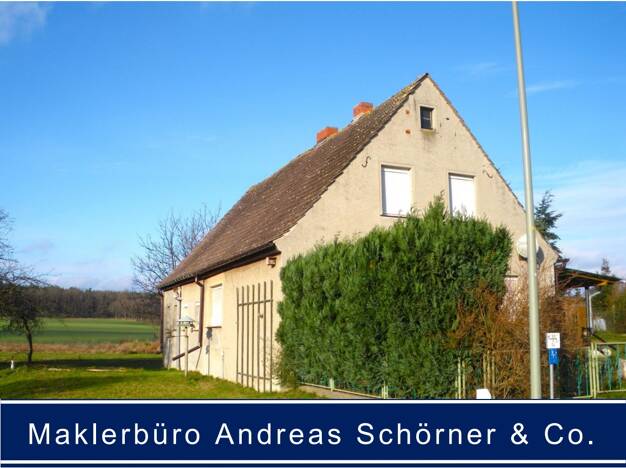 Bauernhaus zum Kauf 60.000 € 5 Zimmer 99 m² 3.133 m² Grundstück frei ab sofort Lieskau Spremberg 03130