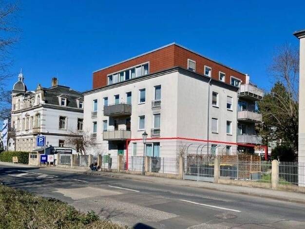 Wohnung zur Miete 900 € 3 Zimmer 91 m² Blasewitz Dresden 01309