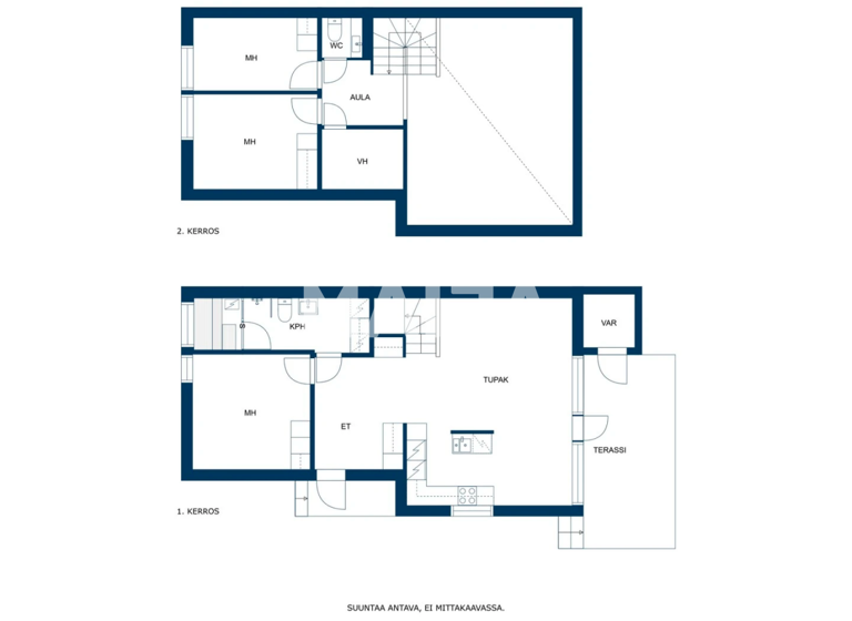 Einfamilienhaus zum Kauf 268.000 € 4 Zimmer 97 m² Haukkakaarto 5 A 2 Kempele 90450