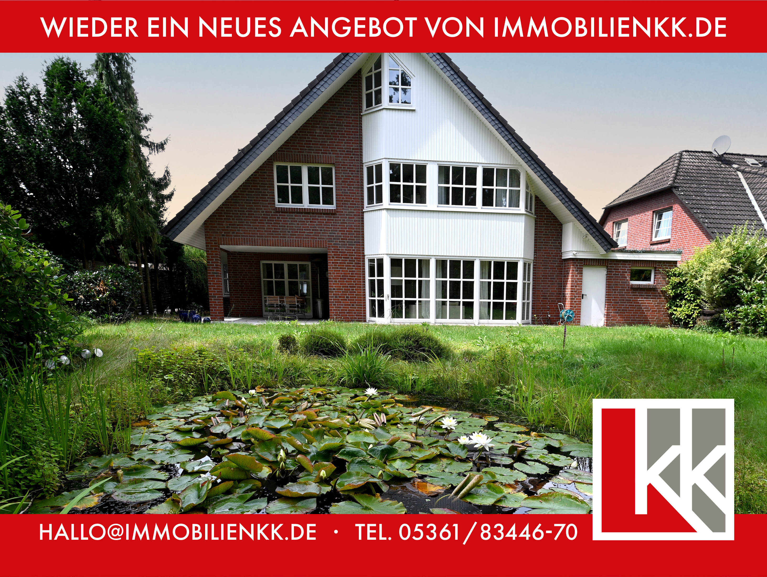 Einfamilienhaus zum Kauf 650.000 € 6 Zimmer 230 m²<br/>Wohnfläche 992 m²<br/>Grundstück Gifhorn Gifhorn 38518