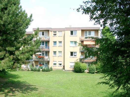 Wohnung zur Miete 455 € 2 Zimmer 59,4 m² EG frei ab 16.11.2026 Ginsterweg 12 Bad Hersfeld Bad Hersfeld 36251