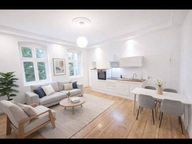 Wohnung zum Kauf provisionsfrei 232.000 € 1,5 Zimmer 36,3 m² 1. Geschoss Babelsberg Nord Potsdam, Babelsberg Nord 14482