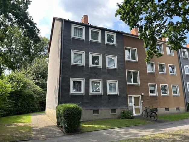 Wohnung zur Miete 520 € 3,5 Zimmer 64 m² 2. Geschoss Falknerstraße 6 Süd Herten 45699