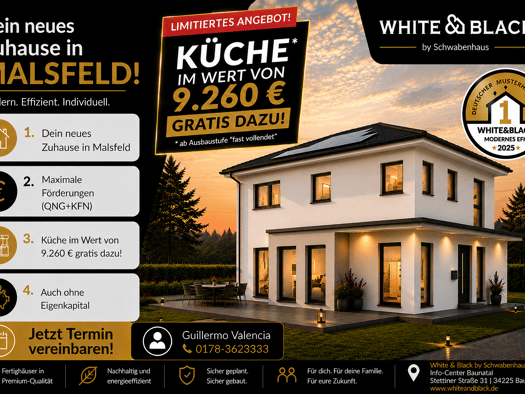 Einfamilienhaus zum Kauf provisionsfrei 198.720 € 3 Zimmer 120 m² 650 m² Grundstück Beiseförth Malsfeld 34323