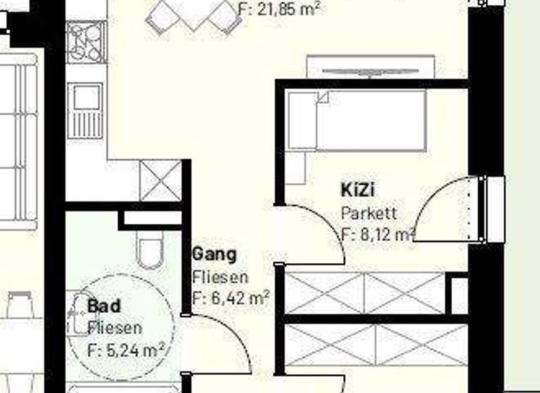 Wohnung zum Kauf - Erstbezug provisionsfrei 289.951 € 3 Zimmer 59,6 m² EG Steyr 4400