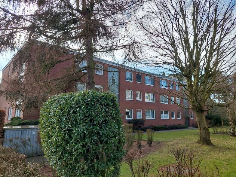 Wohnung zum Kauf 320.000 € 3 Zimmer 62 m² 2. Geschoss frei ab 01.08.2025 Ohlsdorf Hamburg 22337
