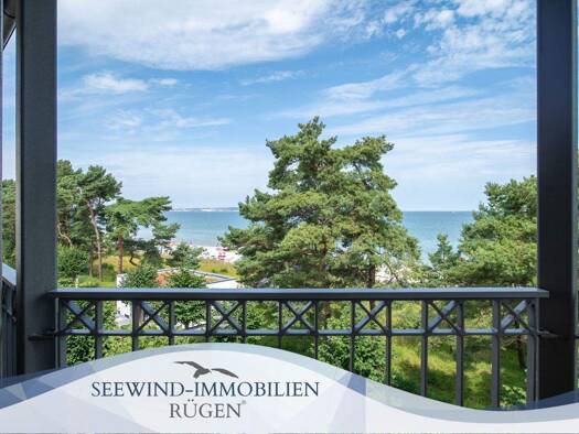Wohnung zum Kauf 645.000 € 3 Zimmer 61,2 m² Strandpromenade 45 Binz Binz 18609
