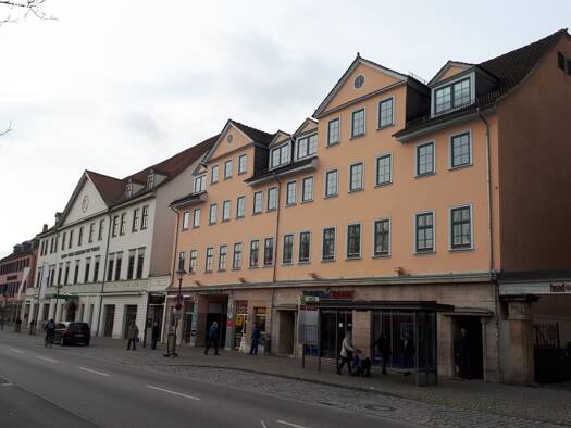 Haus zum Kauf provisionsfrei 9.000.000 € 180 Zimmer 3.473 m² 1.507 m² Grundstück Goetheplatz 3 Altstadt Weimar 99423