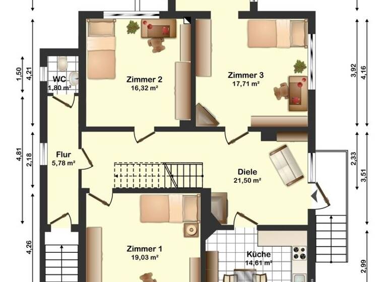 WG-Zimmer zur Miete Wohnen auf Zeit 400 € 15 m² Elsfleth 26931