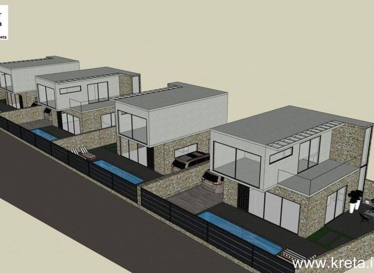 Villa zum Kauf 350.000 € 4 Zimmer 100 m² 150 m² Grundstück Faneromeni 702 00