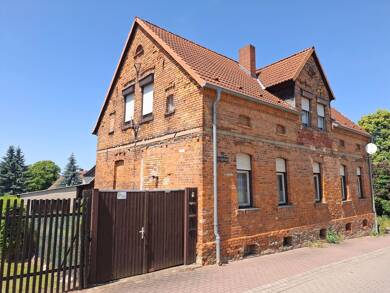 Einfamilienhaus zum Kauf 30.000 € 5 Zimmer 130 m² 410 m² Grundstück Helbra 06311