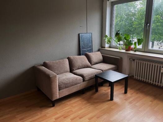 Wohnung zur Miete 1.000 € 3 Zimmer 85 m² Geschoss 2/5 frei ab sofort Stadtmitte Düsseldorf 40210