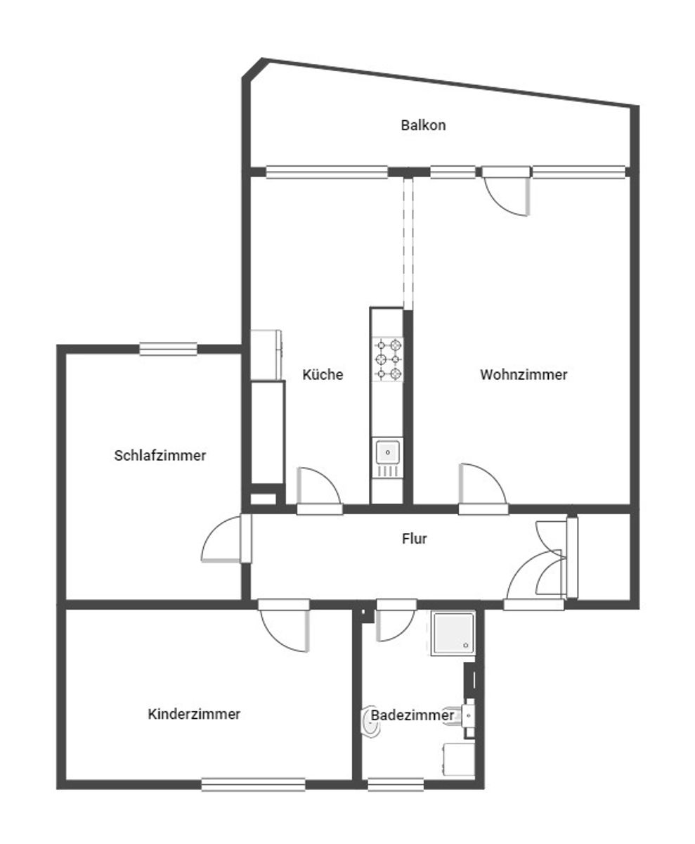 Immobilie zum Kauf als Kapitalanlage geeignet 375.000 € 3 Zimmer 81 m²<br/>Fläche Lohhof Unterschleißheim 85716