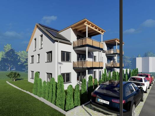 Wohnung zur Miete 1.350 € 3,5 Zimmer 88 m² Geschoss EG/3 frei ab 01.01.2027 Gehrn 16 Bochingen Oberndorf am Neckar 78727