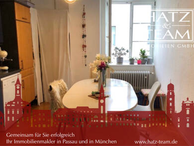 Wohnung zur Miete 890 € 2 Zimmer 84 m² 3. Geschoss frei ab 01.09.2025 Passau 94032