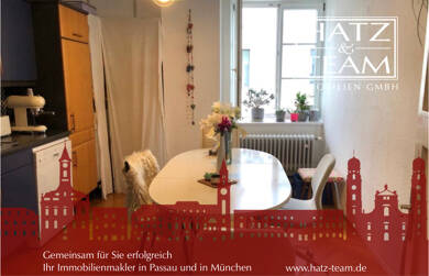 Wohnung zur Miete 890 € 2 Zimmer 84 m² 3. Geschoss frei ab 01.09.2025 Altstadt Passau 94032