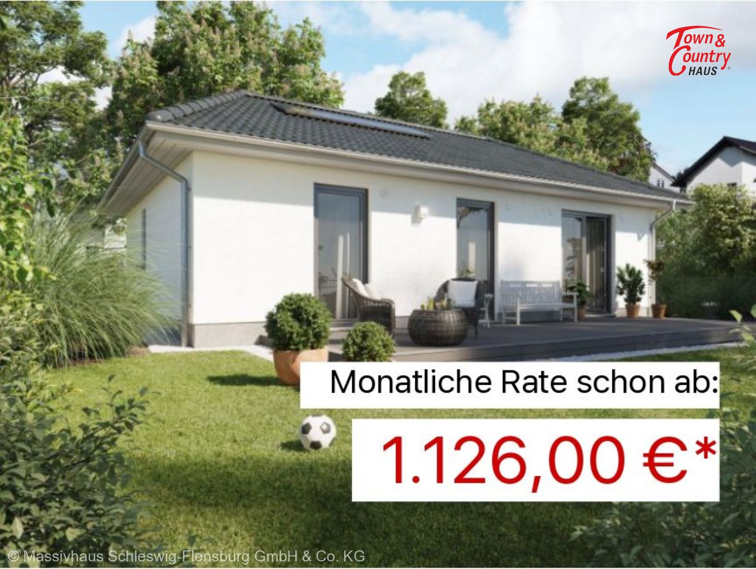 Bungalow zum Kauf provisionsfrei 264.800 € 3 Zimmer 76,8 m²<br/>Wohnfläche 607 m²<br/>Grundstück Süderheistedt Süderheistedt 25779