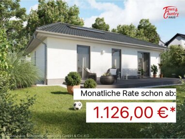 Bungalow zum Kauf Provisionsfrei 264.800 € 3 Zimmer 76,8 m² 607 m² Grundstück Süderheistedt Süderheistedt 25779