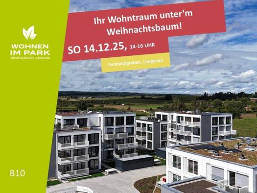 Wohnung zum Kauf - Neubau 535.900 € 3,5 Zimmer 103,2 m² Am Simontalgraben 23 Langenau 89129
