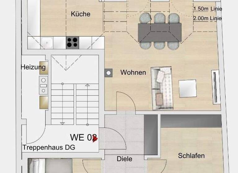 Wohnung zum Kauf als Kapitalanlage geeignet 519.000 € 3 Zimmer 85 m² Weilheim Weilheim in Oberbayern 82362