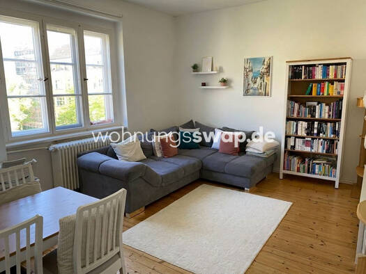 Wohnung zur Miete Tauschwohnung 552 € 2 Zimmer 62 m² 3. Geschoss Wilmersdorf Charlottenburg-Wilmersdorf 10715