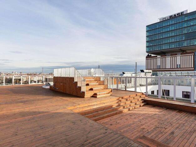 Bürofläche zur Miete provisionsfrei 143 m² Bürofläche teilbar ab 7 m² Warschauer Platz 11-13 Friedrichshain Berlin 10245