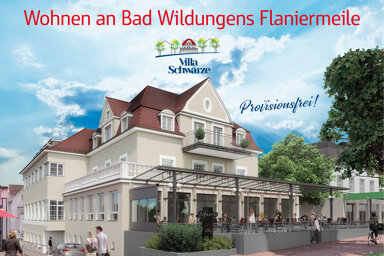 Wohnung zum Kauf provisionsfrei 365.000 € 3 Zimmer 83 m² 1. Geschoss Brunnenallee 42 Bad Wildungen Bad Wildungen 34537