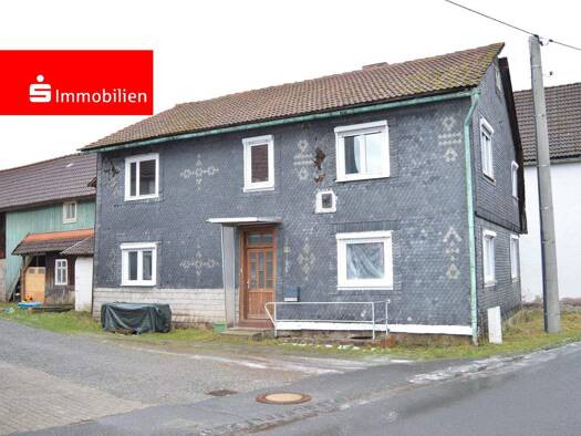 Einfamilienhaus zum Kauf provisionsfrei 39.500 € 7 Zimmer 180 m² 748 m² Grundstück Hinternah Schleusingen 98553