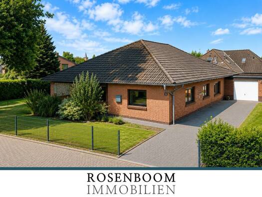 Bungalow zum Kauf 240.000 € 3 Zimmer 130 m² 589 m² Grundstück Pewsum Krummhörn 26736