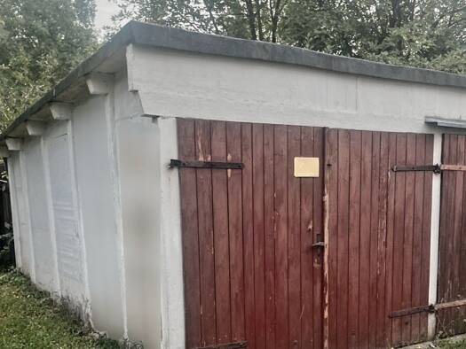 Garage zur Miete provisionsfrei 50 € Pforten Gera 07551