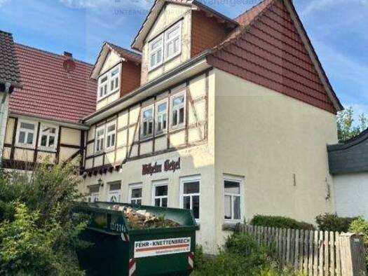 Mehrfamilienhaus zum Kauf 139.000 € 8 Zimmer 263 m² 297 m² Grundstück Laudenbach Großalmerode / Laudenbach 37247