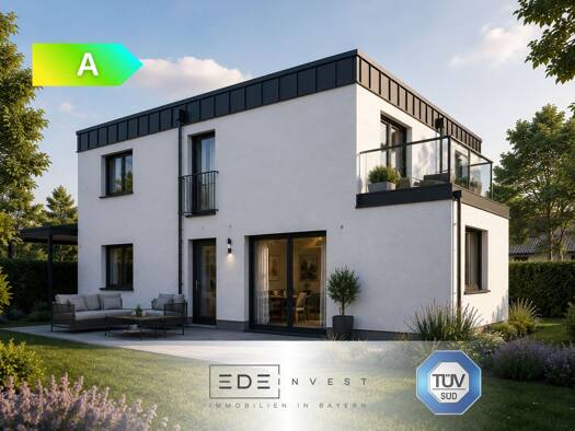 Doppelhaushälfte zum Kauf - Erstbezug provisionsfrei 1.098.700 € 5 Zimmer 134 m² 124 m² Grundstück Aubing-Lochhausen-Langwied München 81243