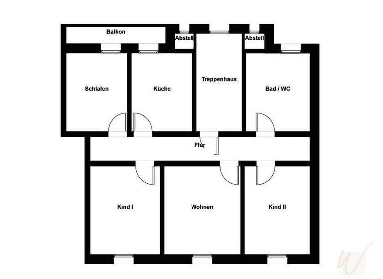 Wohnung zum Kauf 149.000 € 4 Zimmer 131 m² 3. Geschoss Eilpe Hagen 58091