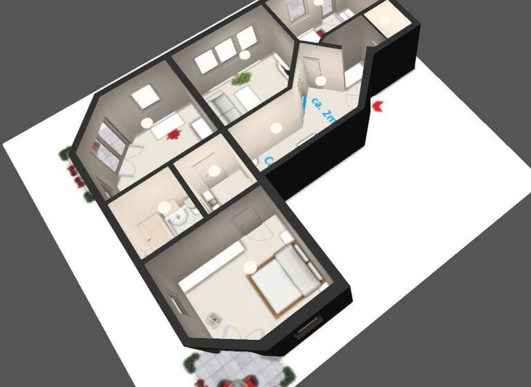 Wohnung zum Kauf provisionsfrei 419.000 € 3 Zimmer 90 m² 1. Geschoss frei ab 01.04.2026 Herzog-Ferdinand-Straße 7 Wartenberg 85456