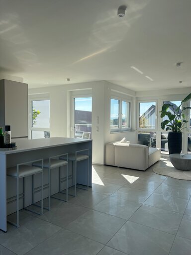 Penthouse zur Miete 1.500 € 3 Zimmer 99 m² 3. Geschoss Ailingen 2 Friedrichshafen 88048