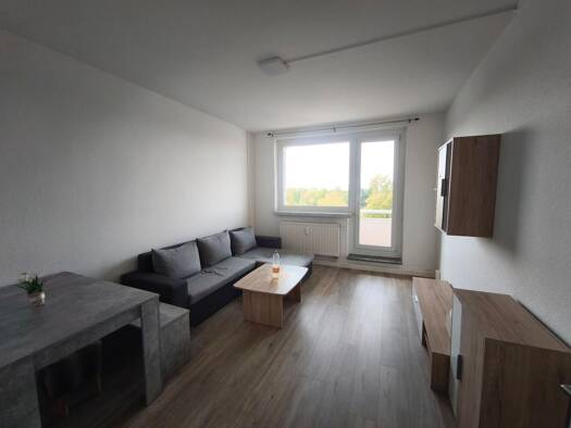 Wohnung zur Miete 348 € 3 Zimmer 60 m² 3. Geschoss Karl-Liebknecht-Straße 45 Sangerhausen 06526