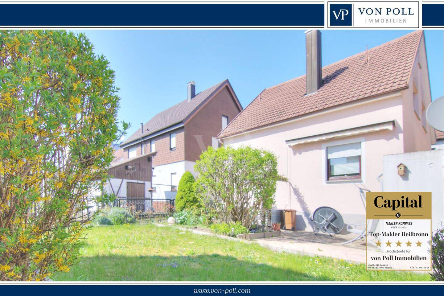 Charmantes Einfamilienhaus mit Garten - ideal für Familien oder Generationenwohnen