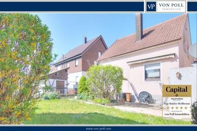Einfamilienhaus zum Kauf 395.000 € 6 Zimmer 102 m² 236 m² Grundstück Neckargartach - Nord Heilbronn / Neckargartach 74078