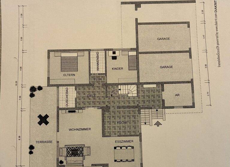 Mehrfamilienhaus zum Kauf als Kapitalanlage geeignet 1.399.000 € 11 Zimmer 405 m² 854 m² Grundstück Urberach Rödermark 63322