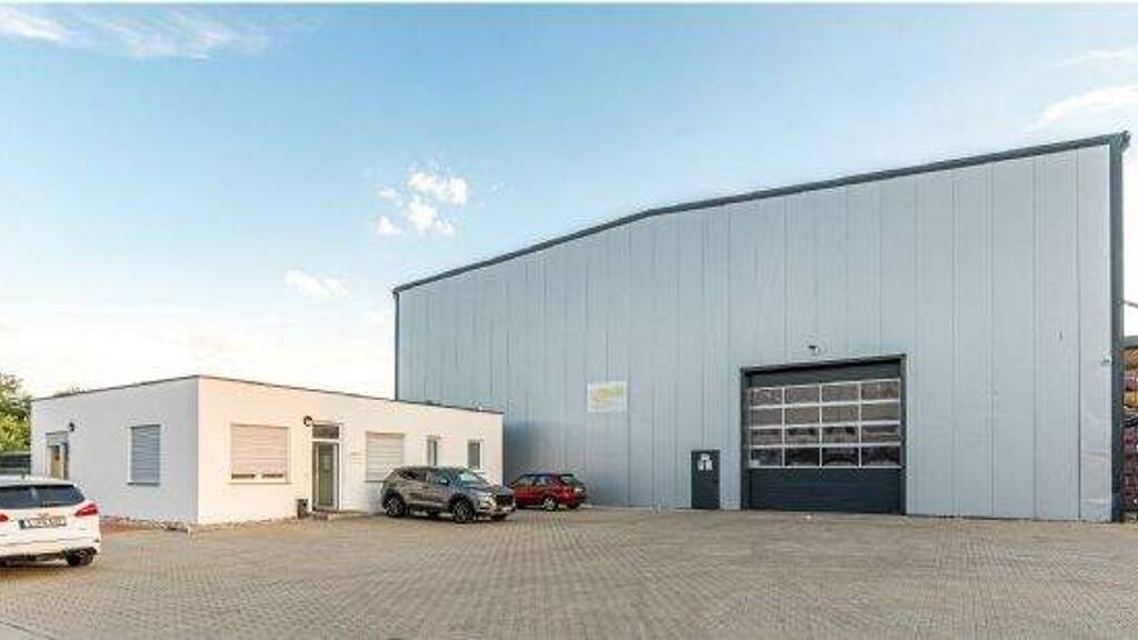 Lagerhalle zur Miete provisionsfrei 9.500 € 3.000 m² Lagerfläche Mockauer Ring 15 Seehausen Leipzig 04356