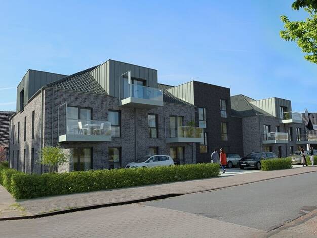Wohnung zum Kauf provisionsfrei 420.800 € 3 Zimmer 99 m² 1. Geschoss Nordhorn 48527