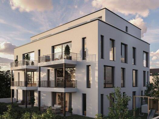 Wohnung zum Kauf provisionsfrei 598.600 € 4 Zimmer 105,4 m² 1. Geschoss Trier-Nord Trier-City 54292