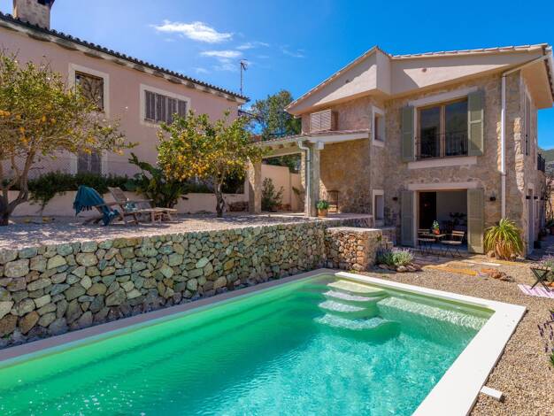 Villa zum Kauf - Erstbezug 1.185.000 € 4 Zimmer 188 m² 346 m² Grundstück Banyalbufar 07191